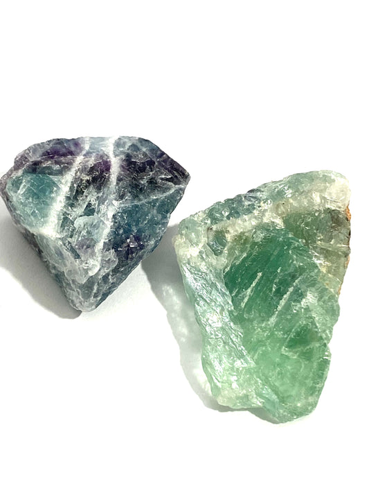 Fluorite grezza