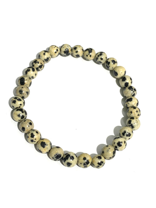 Bracciali in Diaspro Dalmata