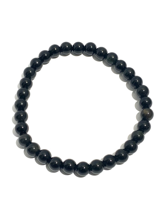 Bracciali in Ossidiana Nera