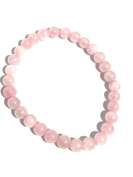 Bracciali in Quarzo Rosa