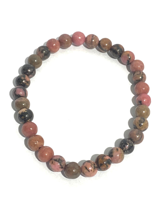 Bracciali in Rodonite